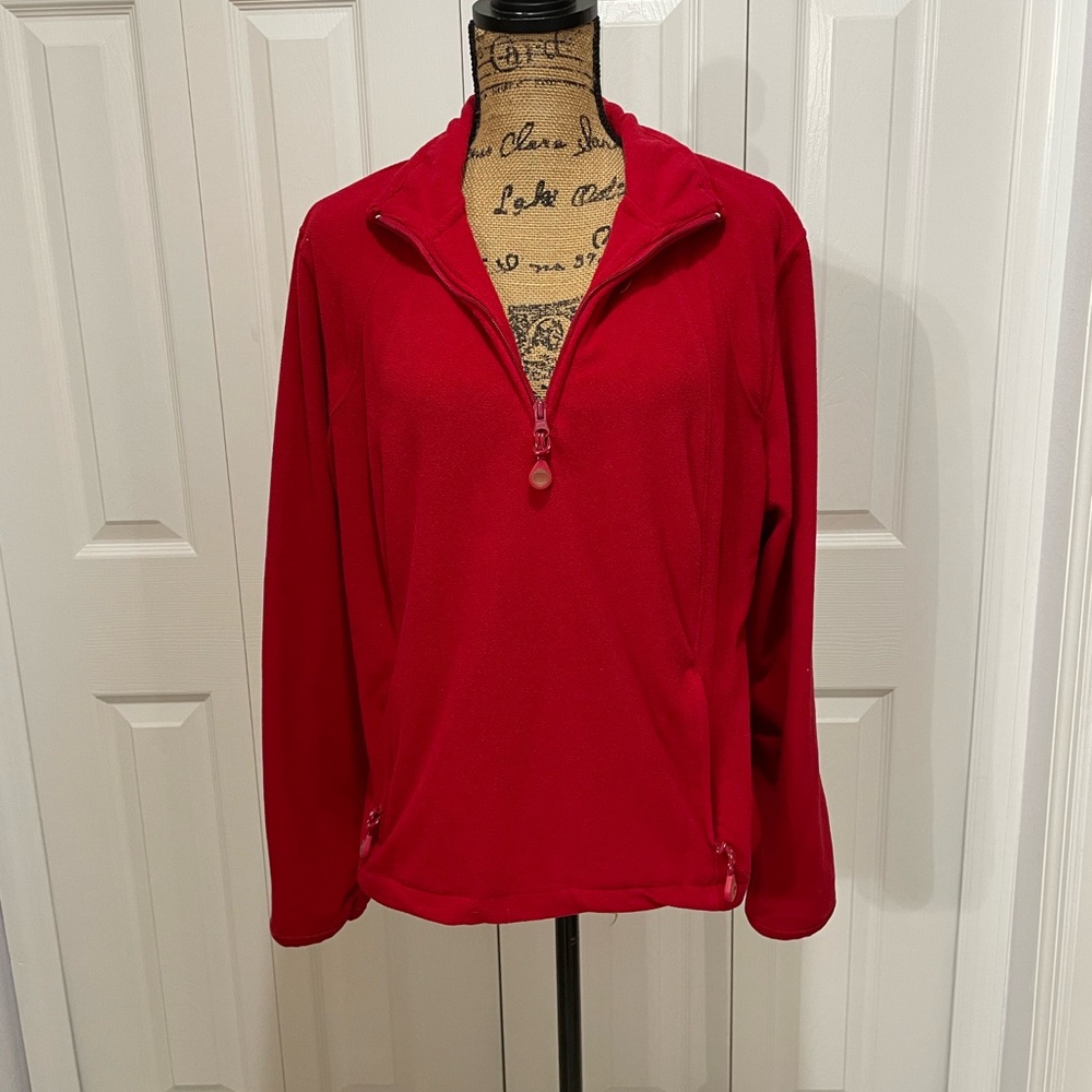 Athletech Red Pullover Sz XL